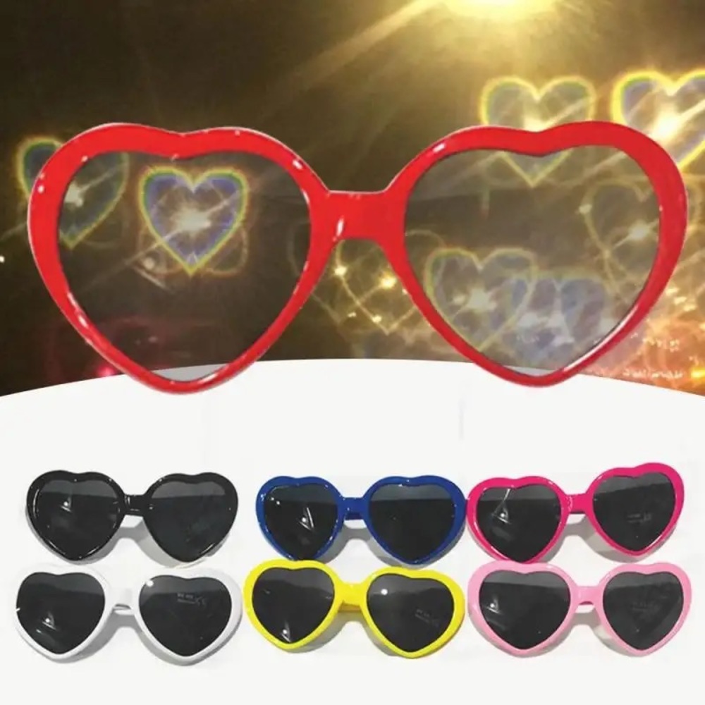 Heart Eye Affect Glasses